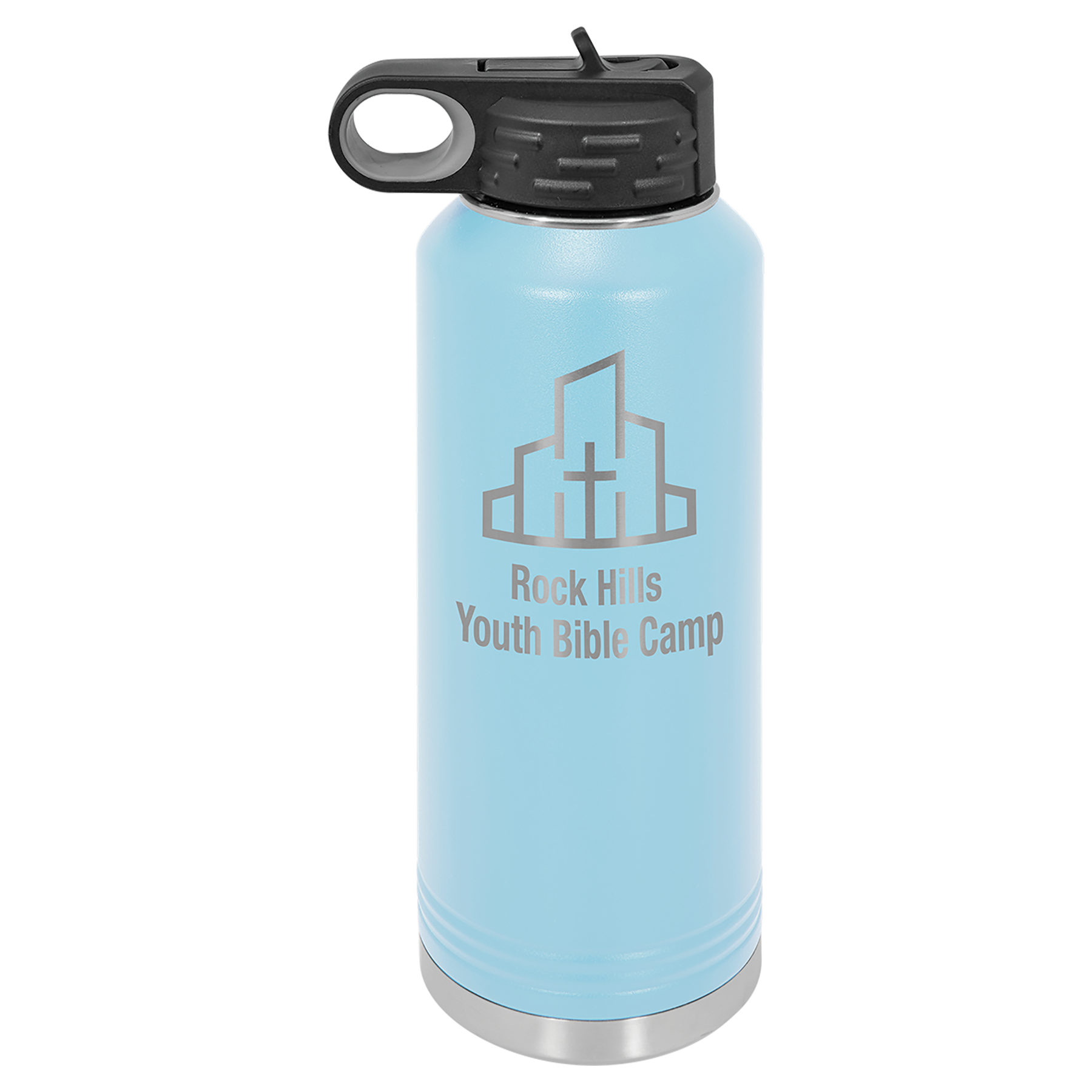 Personalized 40 oz. Polar Camel Water Bottle