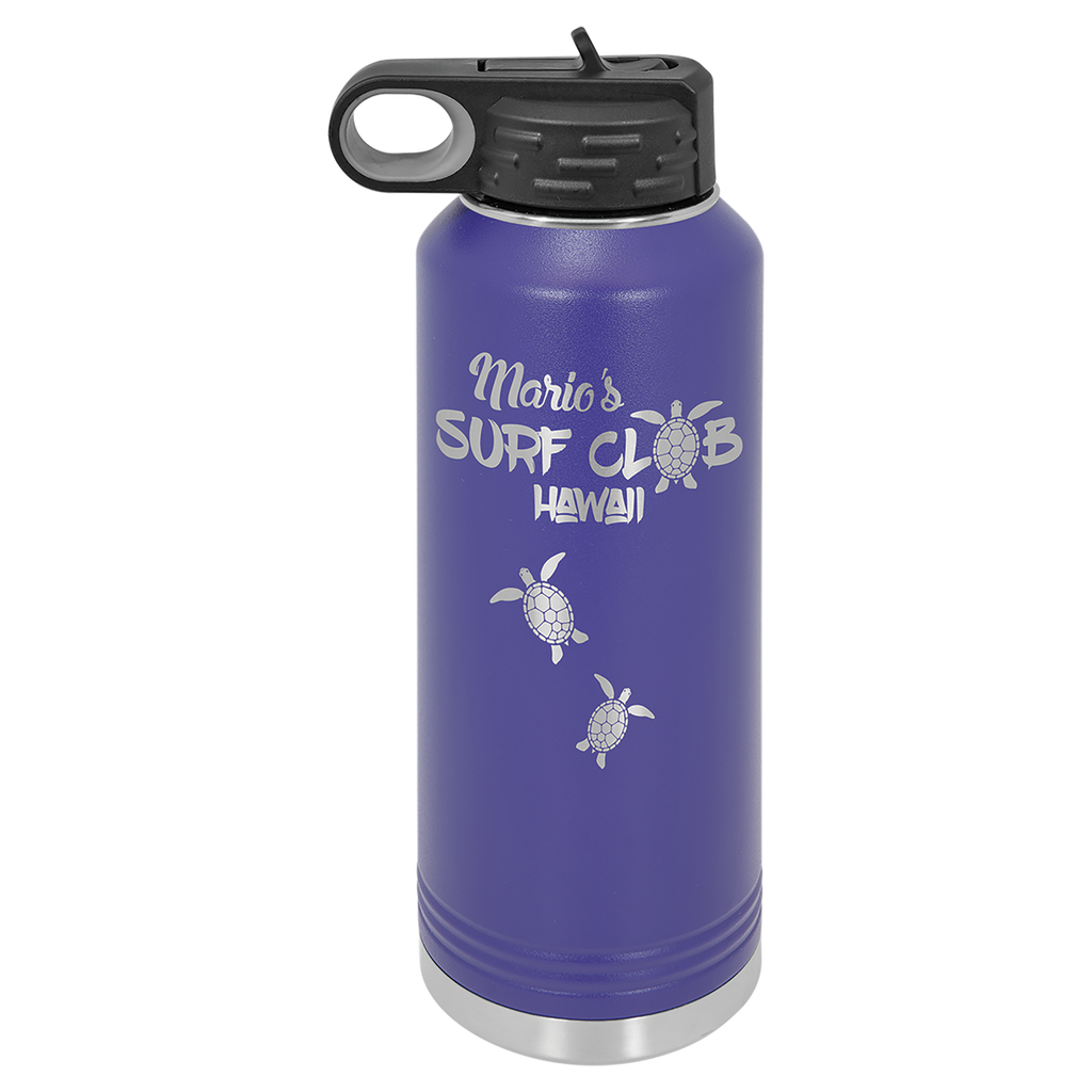 Personalized 40 oz. Polar Camel Water Bottle