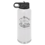 Personalized 40 oz. Polar Camel Water Bottle