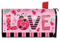 Ladybug Love Magnetic Mailbox Cover (Standard) – LOVE Valentine Design