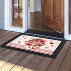 Love Bouquet Valentine’s Day Doormat (18" x 30")
