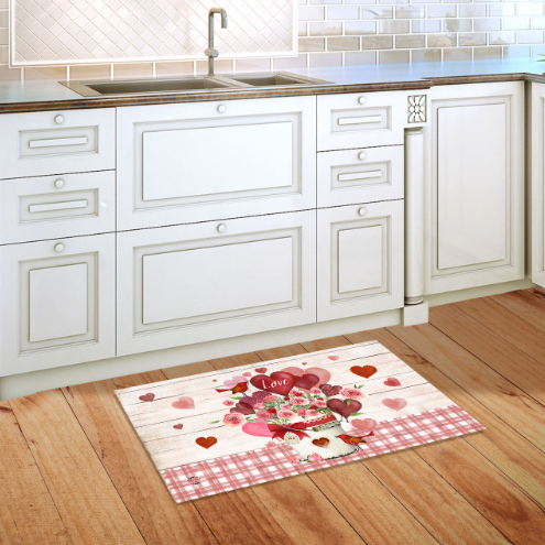 Love Bouquet Valentine’s Day Doormat (18" x 30")