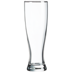 Clear glass on a white background