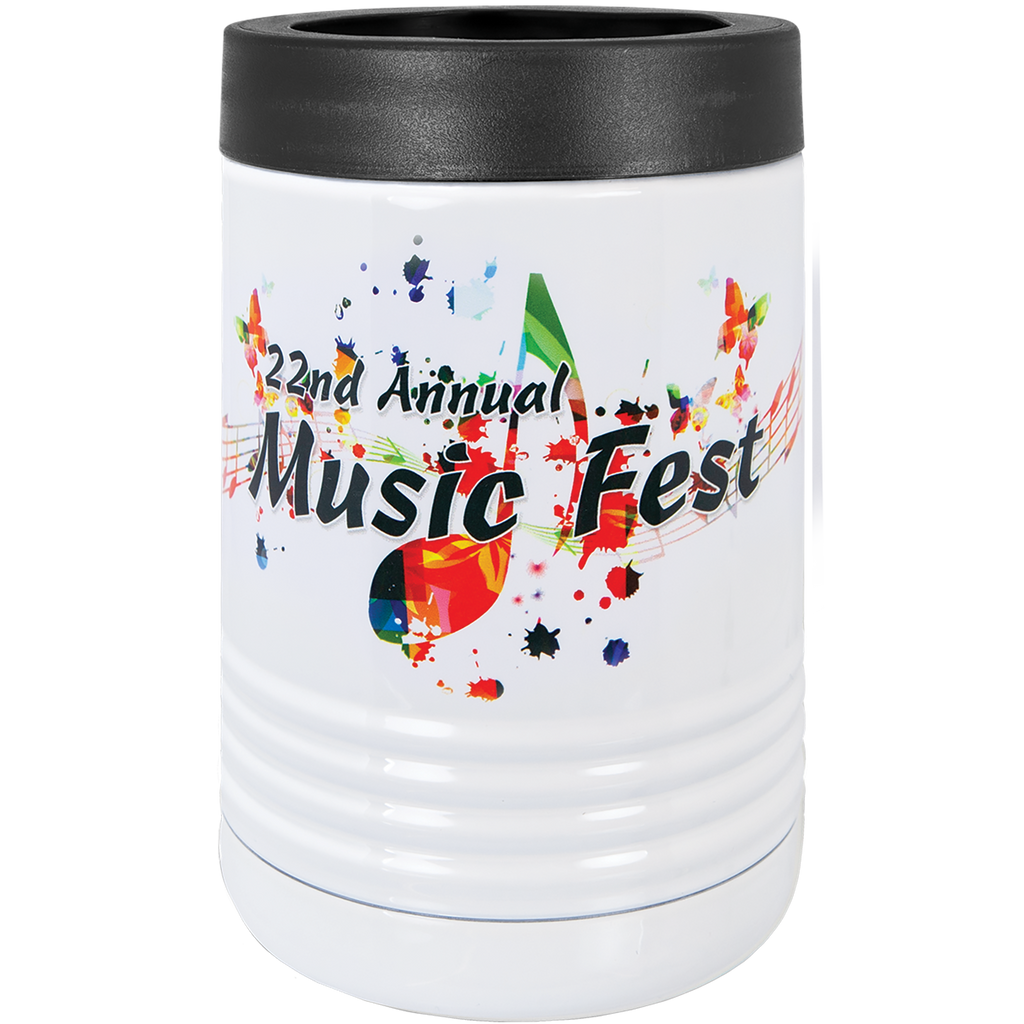 Full Color Sublimated Polar Camel Vacuum Insulated Beverage Holder