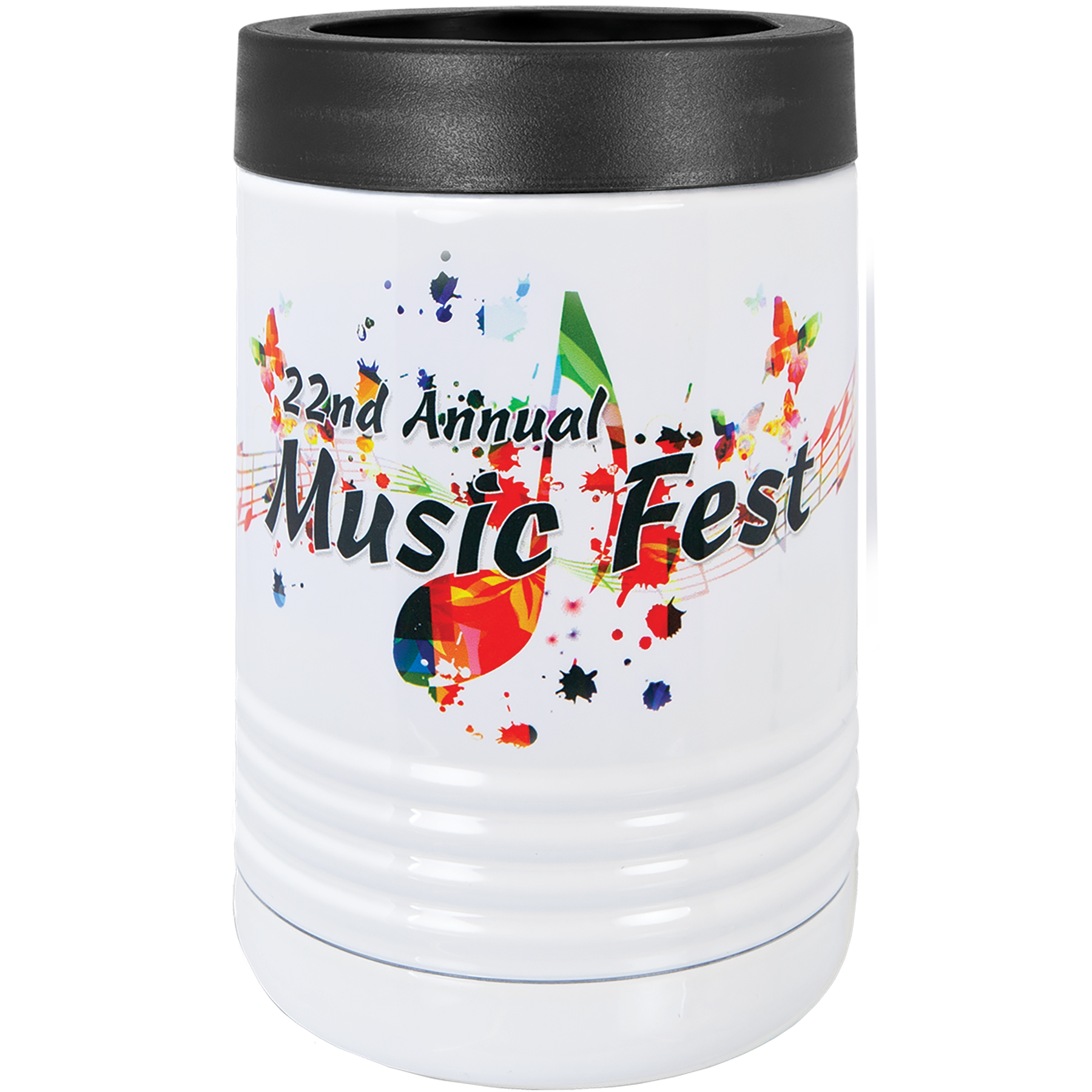 Full Color Sublimated Polar Camel Vacuum Insulated Beverage Holder