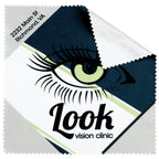 Custom 6" x 6" Microfiber Cleaning Cloth (Sublimation Ready) – 6 Pack