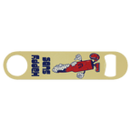 Custom Sublimation Bottle Opener (1 1/2" x 7") – White, Personalized Bar Tool