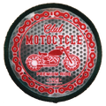 Custom 2.5" Round Sublimation Patch – Adhesive Back + Black Border (12 Patch Minimum)