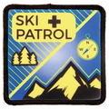 Custom 2.5" x 2.5" Square Sublimation Patch – Adhesive Back + Black Border (12 Patch Minimum)