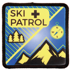 Custom 2.5" x 2.5" Square Sublimation Patch – Adhesive Back + Black Border (12 Patch Minimum)