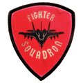Custom 3" Shield Sublimation Patch – Adhesive Back + Black Border (12 Patch Minimum)