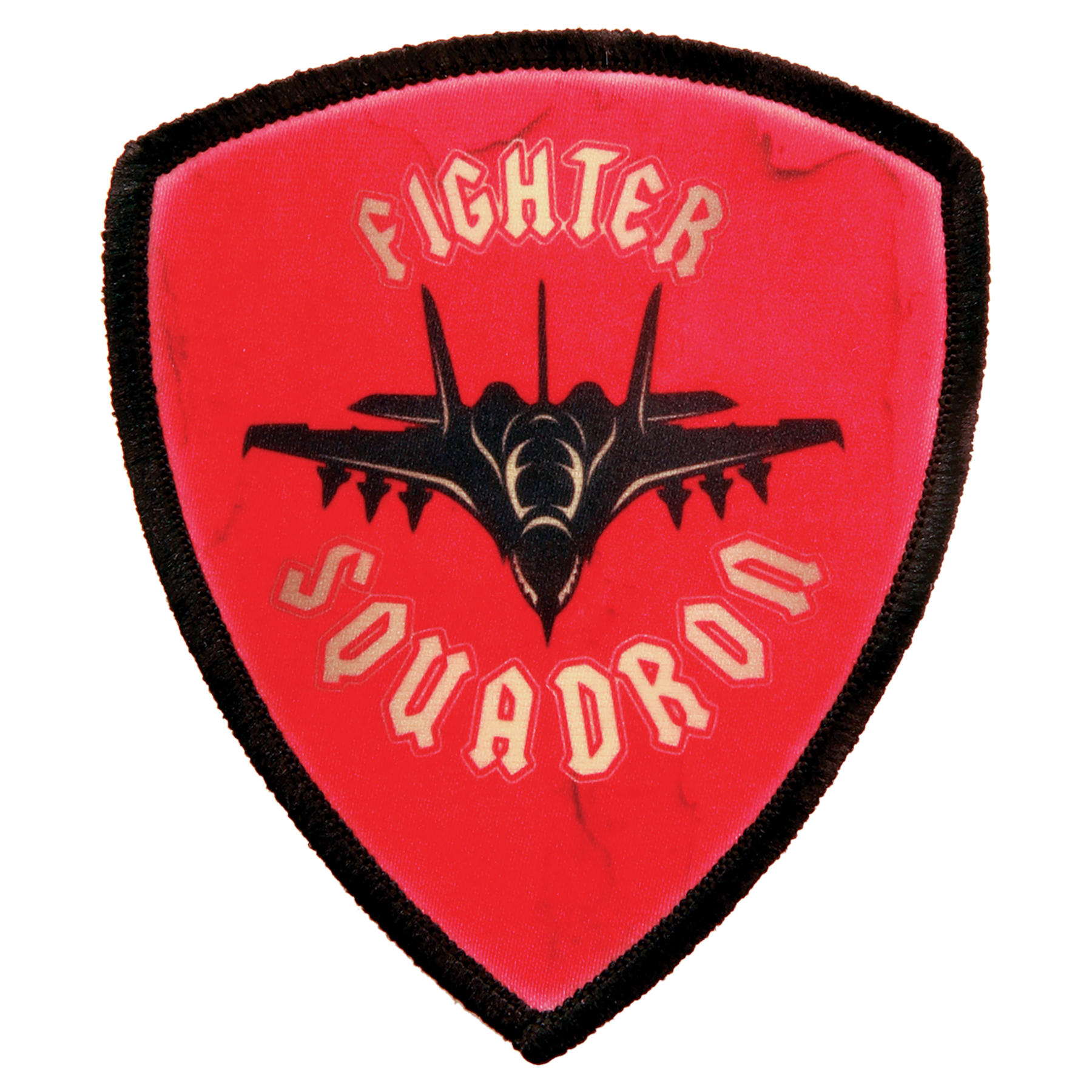 Custom 3" Shield Sublimation Patch – Adhesive Back + Black Border (12 Patch Minimum)