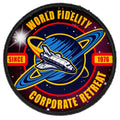 Custom 3" Round Sublimation Patch – Adhesive Back + Black Border (12 Patch Minimum)