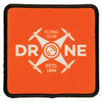 Custom 3" x 3" Square Sublimation Patch – Adhesive Back + Black Border (12 Patch Minimum)