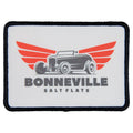 Custom Sublimation Patch (3 1/2" x 2 1/2") – Adhesive Back + Black Border (12 Patch Minimum)