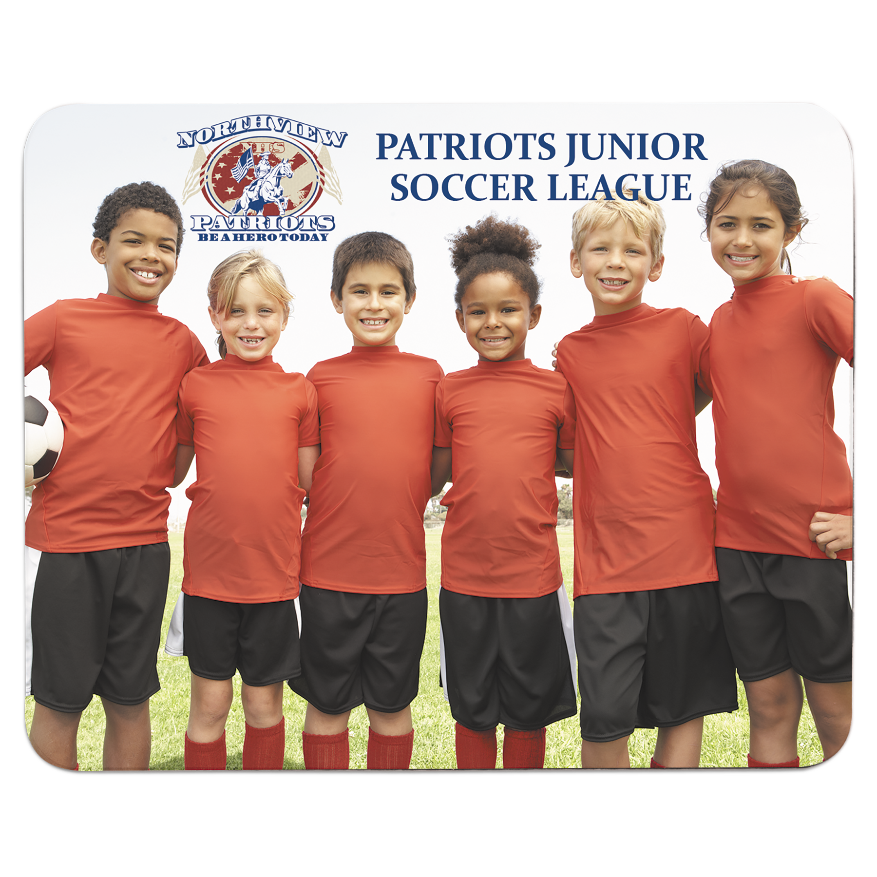 Personalized Neoprene Mouse Pad (9 1/4" x 7 3/4") – Full Color Sublimation