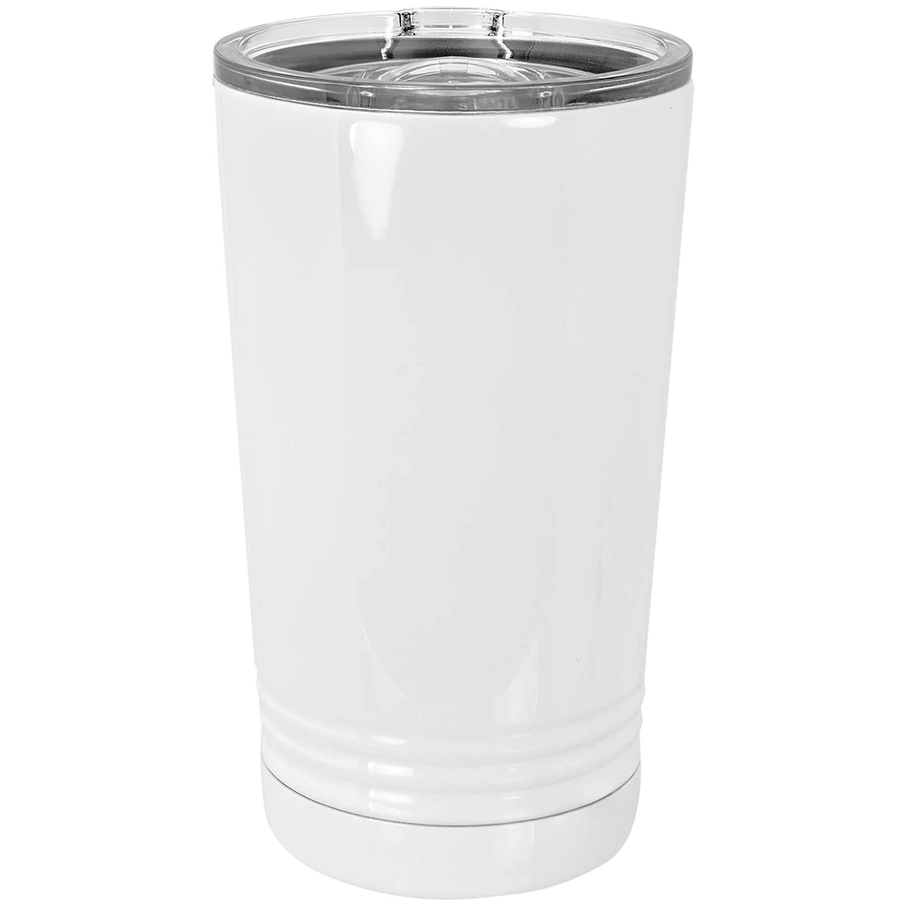 Personalized 16 oz Polar Camel Pint Tumbler (White) – Sublimation Ready w/ Slider Lid