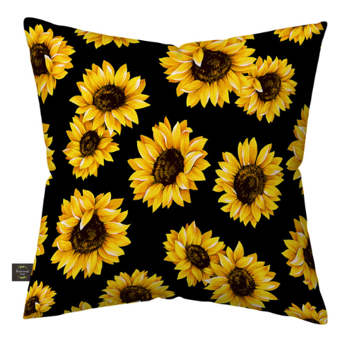 Sunflowers Decorative Throw Pillow