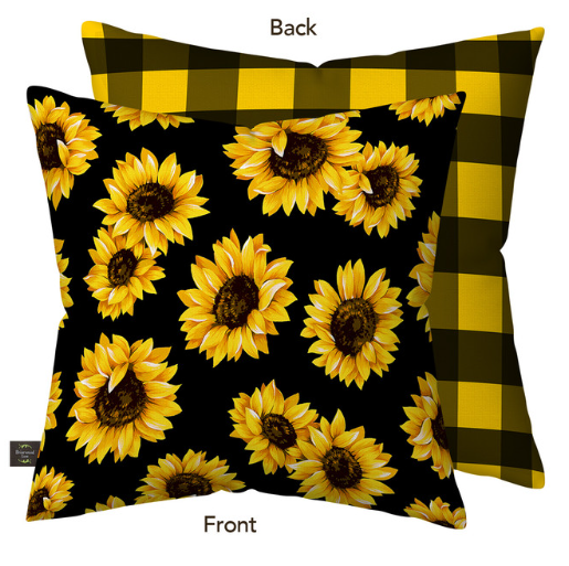 Sunflowers Decorative Throw Pillow