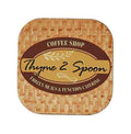 Personalized 4" x 4" Gloss White Unisub MDF 4-Pack Square Coaster – Sublimation Ready