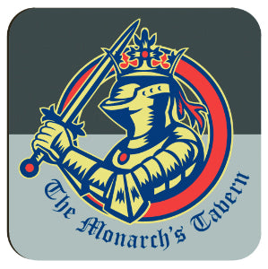 Personalized 3.5" x 3.5" Gloss White Unisub MDF Square Coaster Set – Sublimation Ready