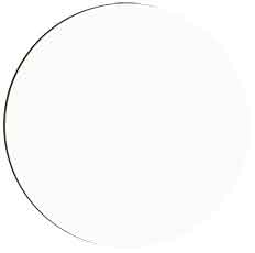 Personalized 3.5" Gloss White Unisub MDF Round Coaster – Sublimation Ready