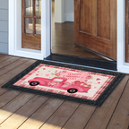 Valentine’s Love Pickup “Happy Valentine’s Day” Doormat (18" x 30")