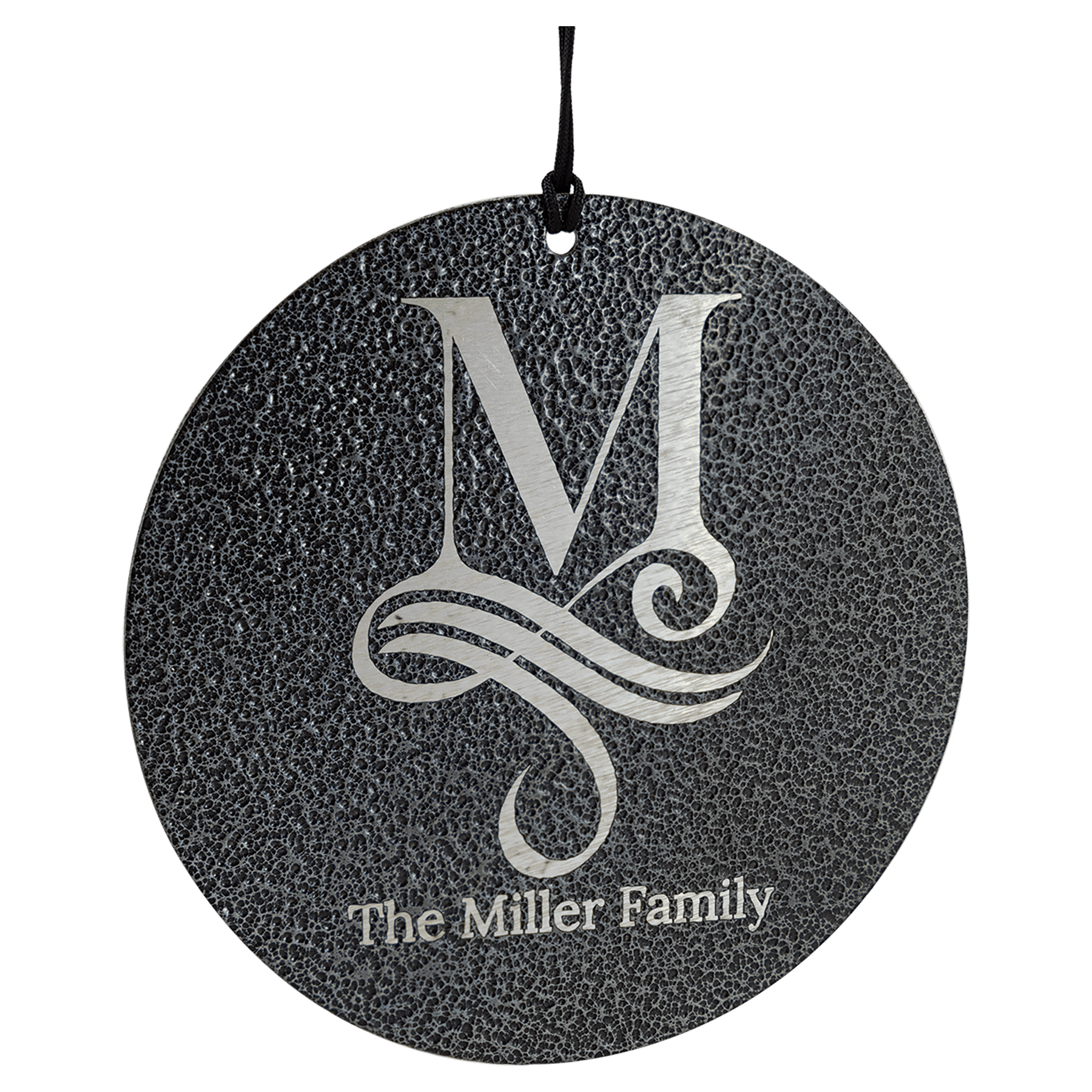 Personalized Memorial Wind Chime (30” or 36”) with Custom Laser-Engraved 4” Disc
