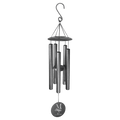 Personalized Memorial Wind Chime (30” or 36”) with Custom Laser-Engraved 4” Disc