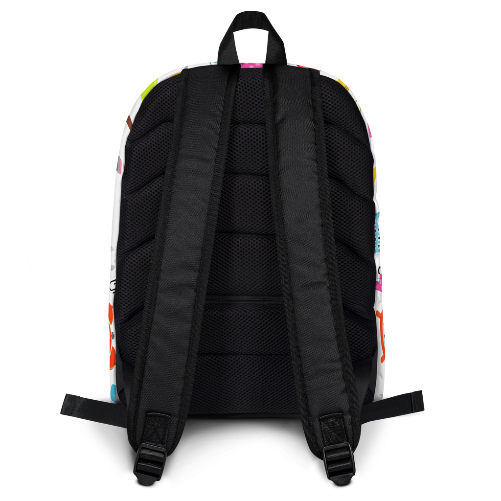 Personalized School Backpack (Embroidered Name) | Back to School Kids Backpack