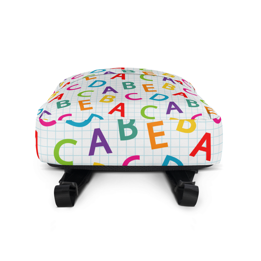Personalized School Backpack (Embroidered Name) | Back to School Kids Backpack