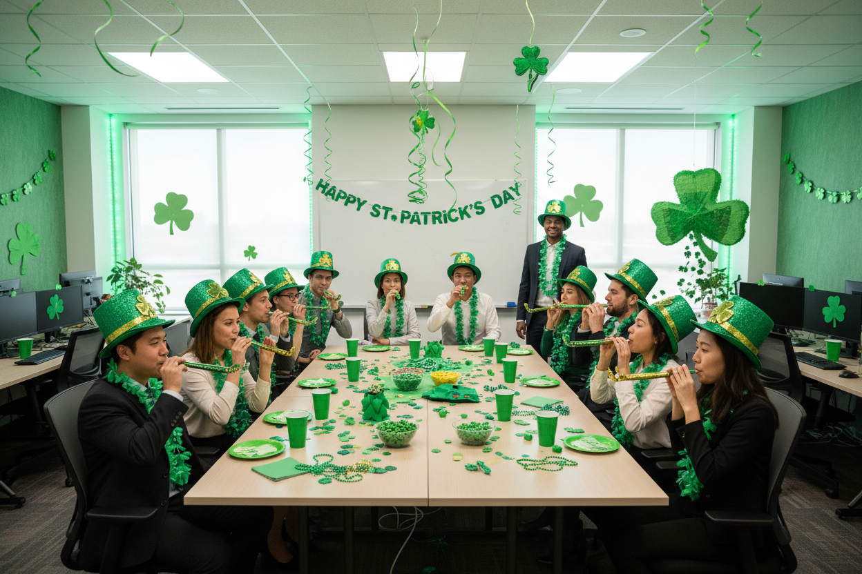 St. Patrick's Day Party Kit for 50 People