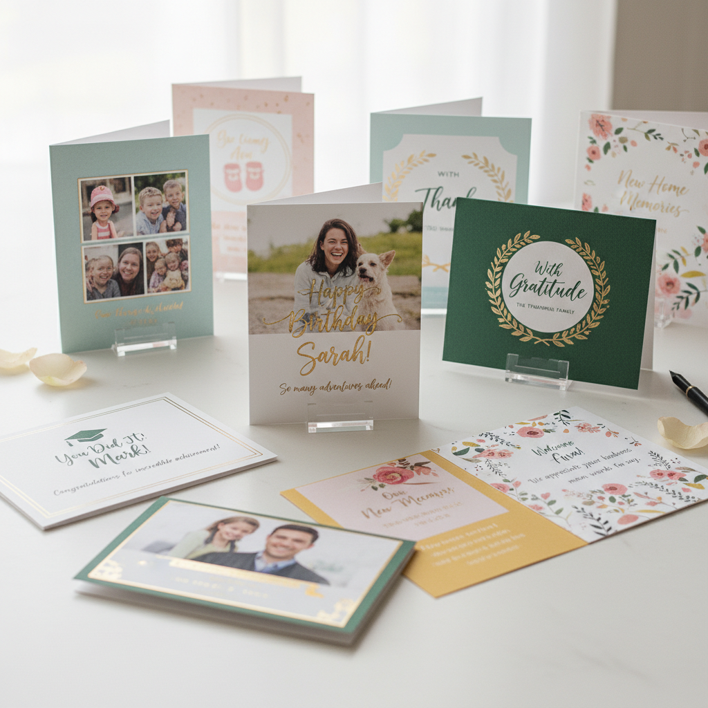 Personalized Greeting Card