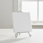 Personalized White Ceramic Tile (4 1/4" x 4 1/4") – Sublimation Ready