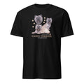 Black t-shirt with Cairn Terrier dog illustration and If It's Not A Cairn Terrier It's Just A Dog T-shirt on a white background