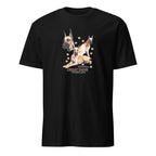 Black t-shirt with Great Dane graphic and If It's Not A Great Dane It's Just A Dog text on a white 