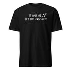 Black t-shirt with 'BOOSTsuled' text on a white background