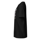 Black t-shirt left side