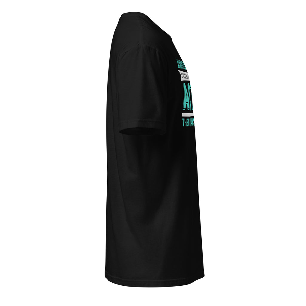 Black T-shirt Right side
