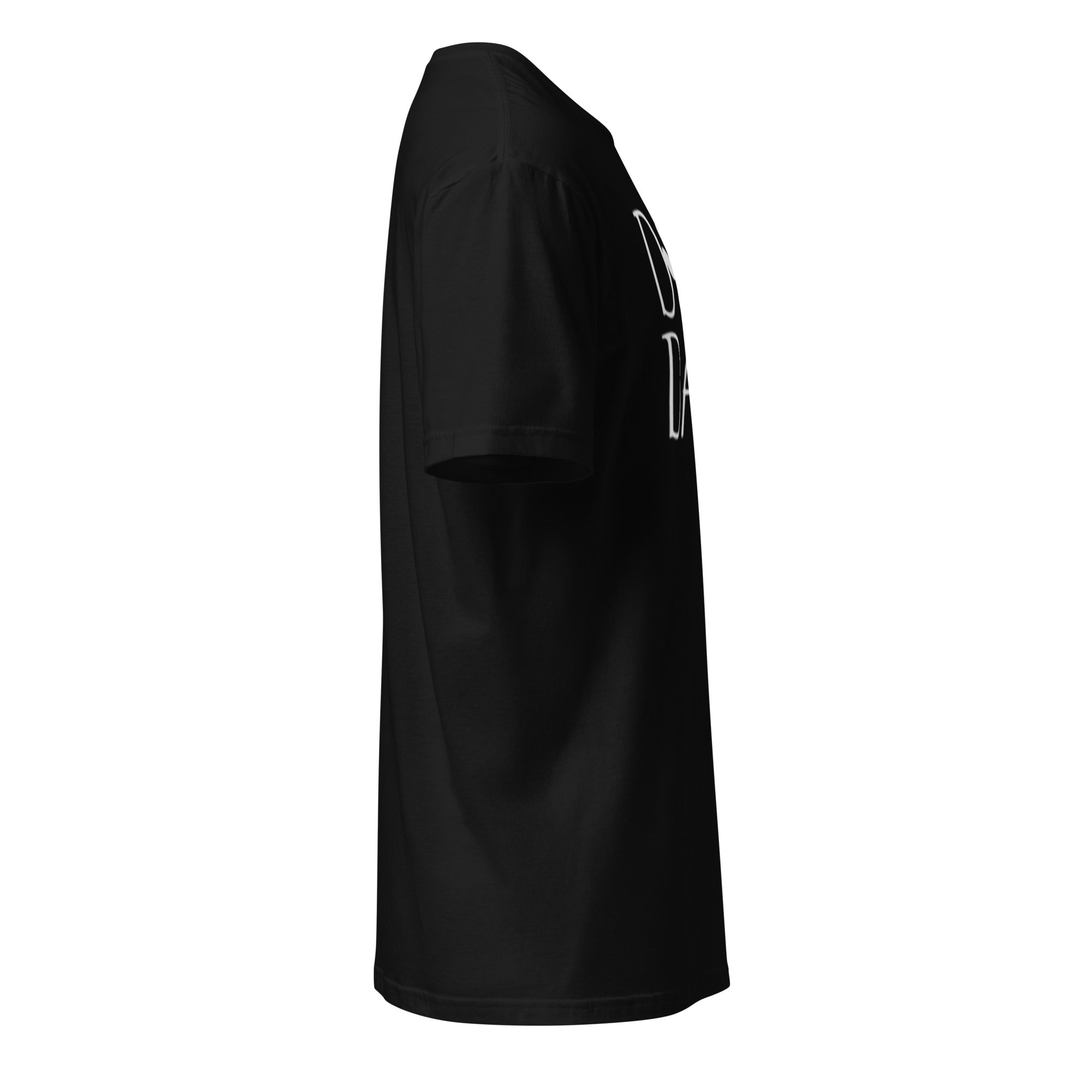 Black t-shirt right side