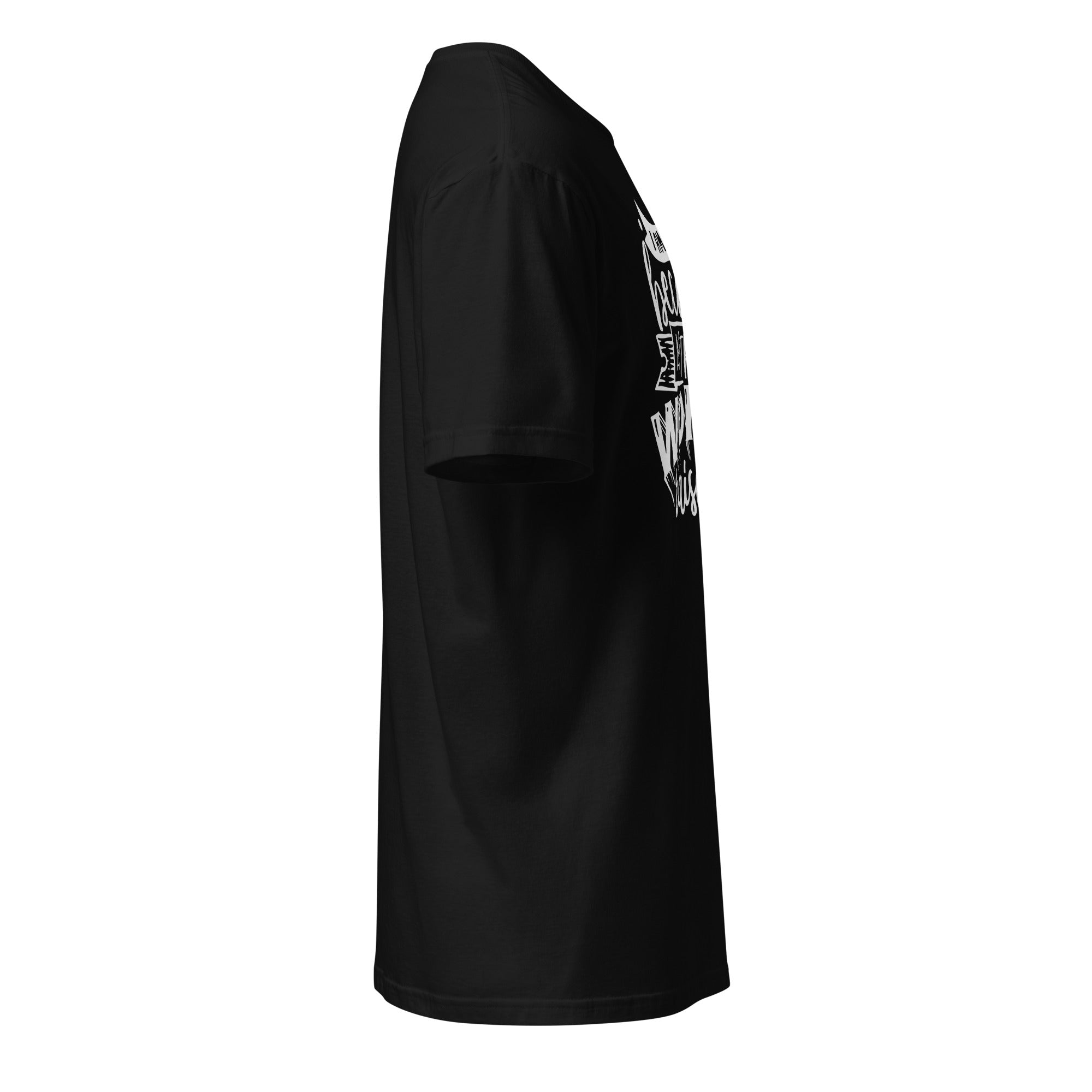 Black T-shirt Right side