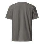 Dark Gray t-shirt on a white background