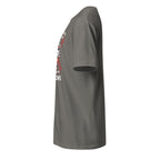 Dark Gray t-shirt left side