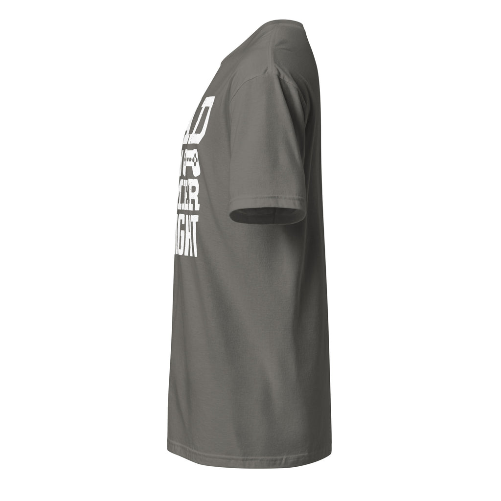 Dark Gray T-shirt Left Side