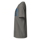 gray t-shirt left side