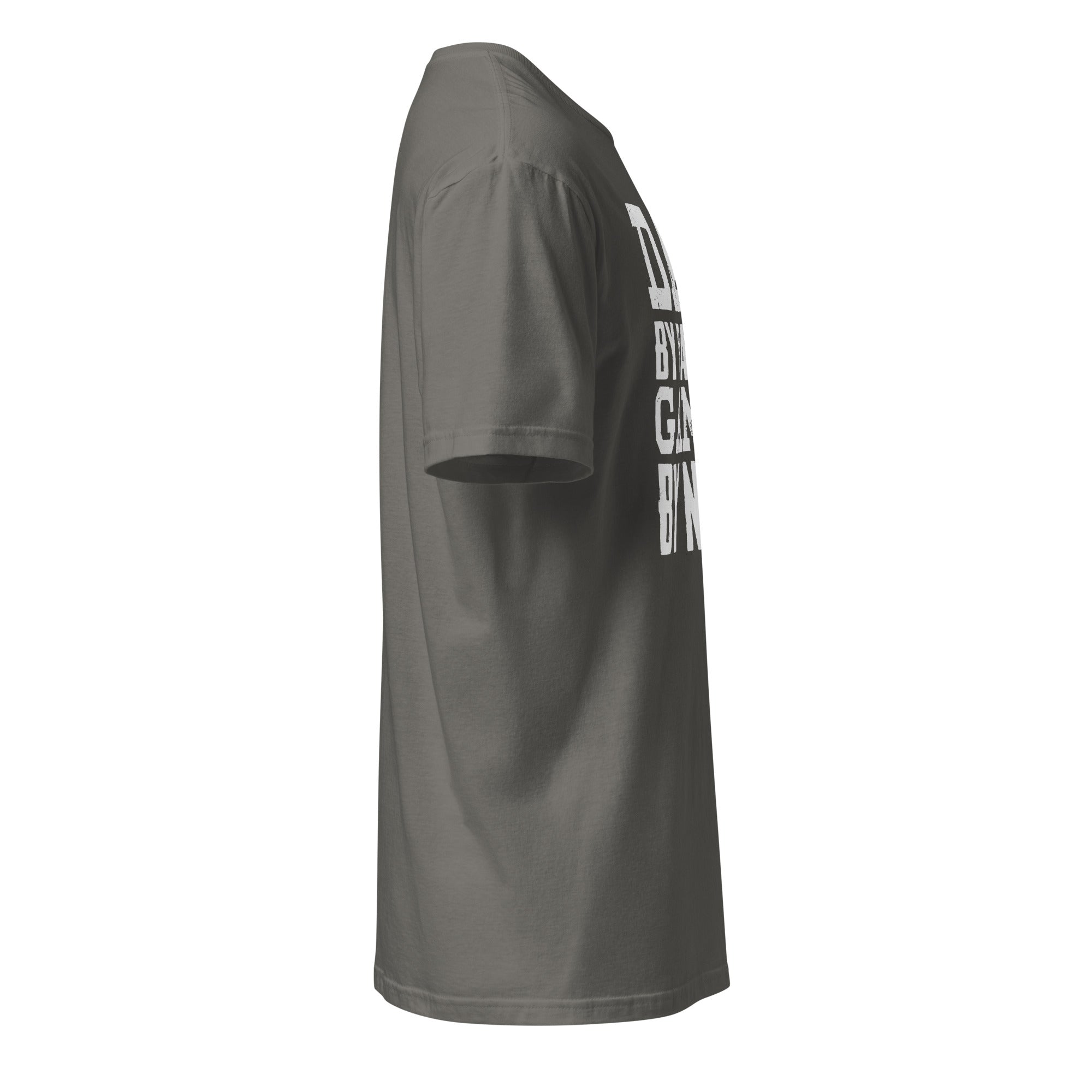 Dark Grey T-shirt Right Side
