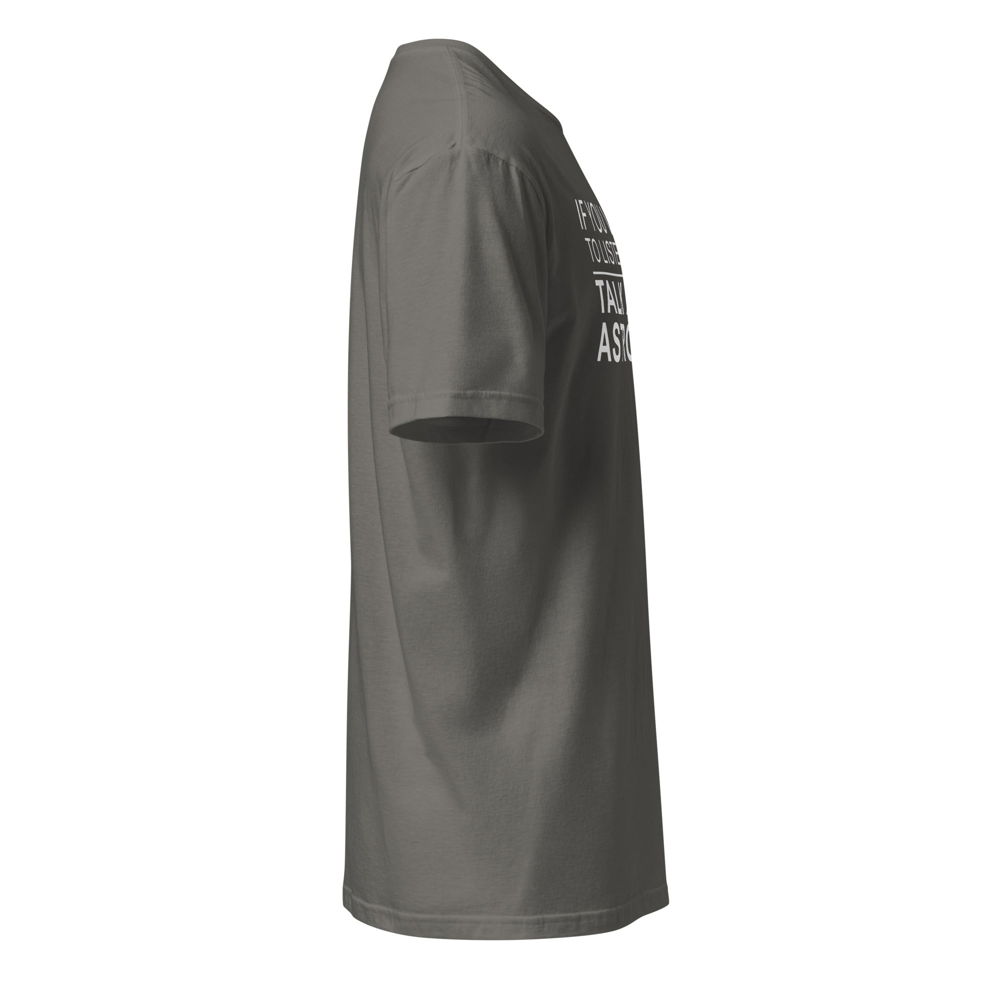 Dark Gray T-shirt right side