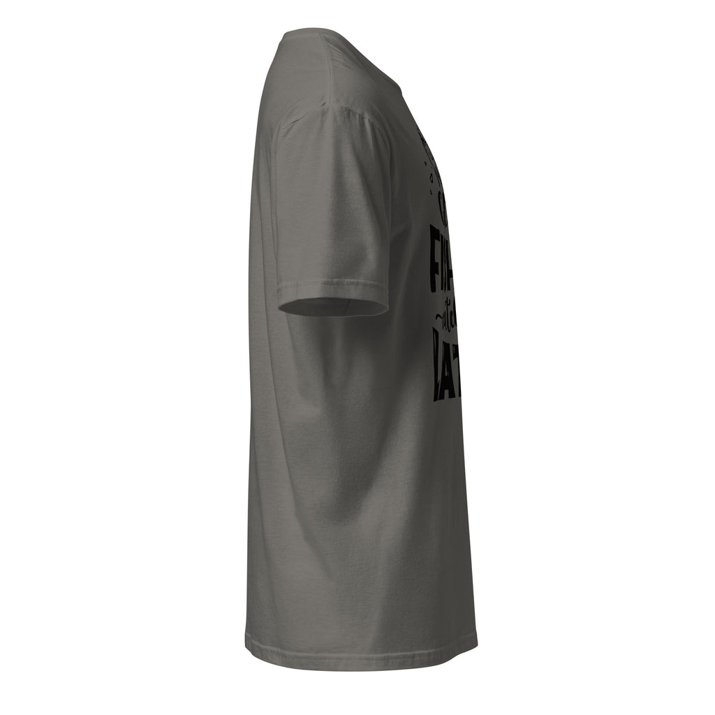 Dark Gray t-shirt right side