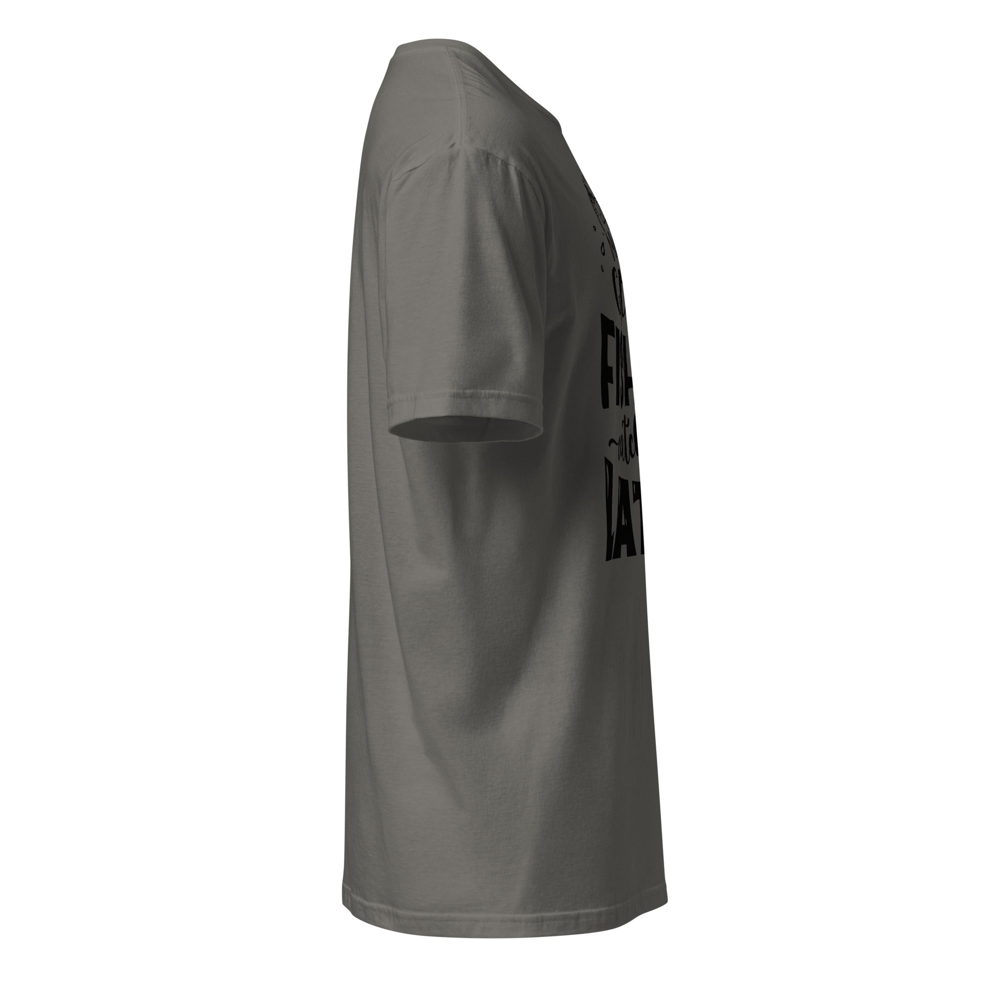 Dark Gray t-shirt right side