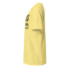 Plain Daisy t-shirt left side on a white background